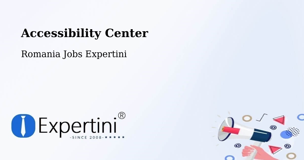 Accessibility Statement – Derșida - Romania Jobs Expertini