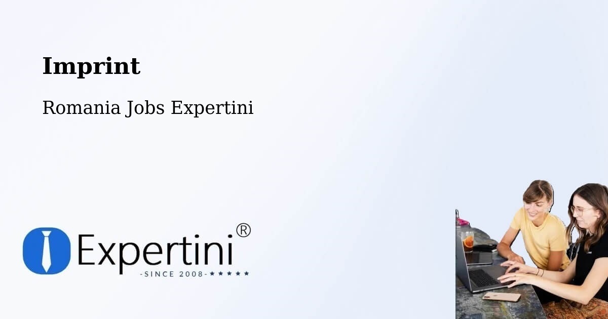 Imprint – Derșida - Romania Jobs Expertini