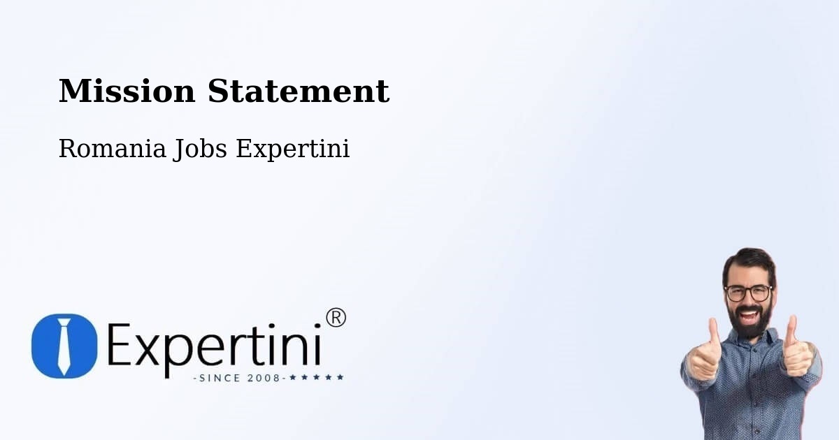 Corporate Mission – Derșida - Romania Jobs Expertini
